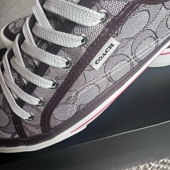 Coach Citysole Platform Sneakers - Picture 4 of 8